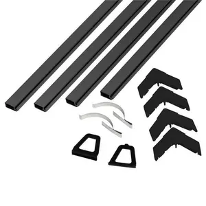 Phifer 5049518 Bronze Aluminum Screen Frame Kit - Pack of 12