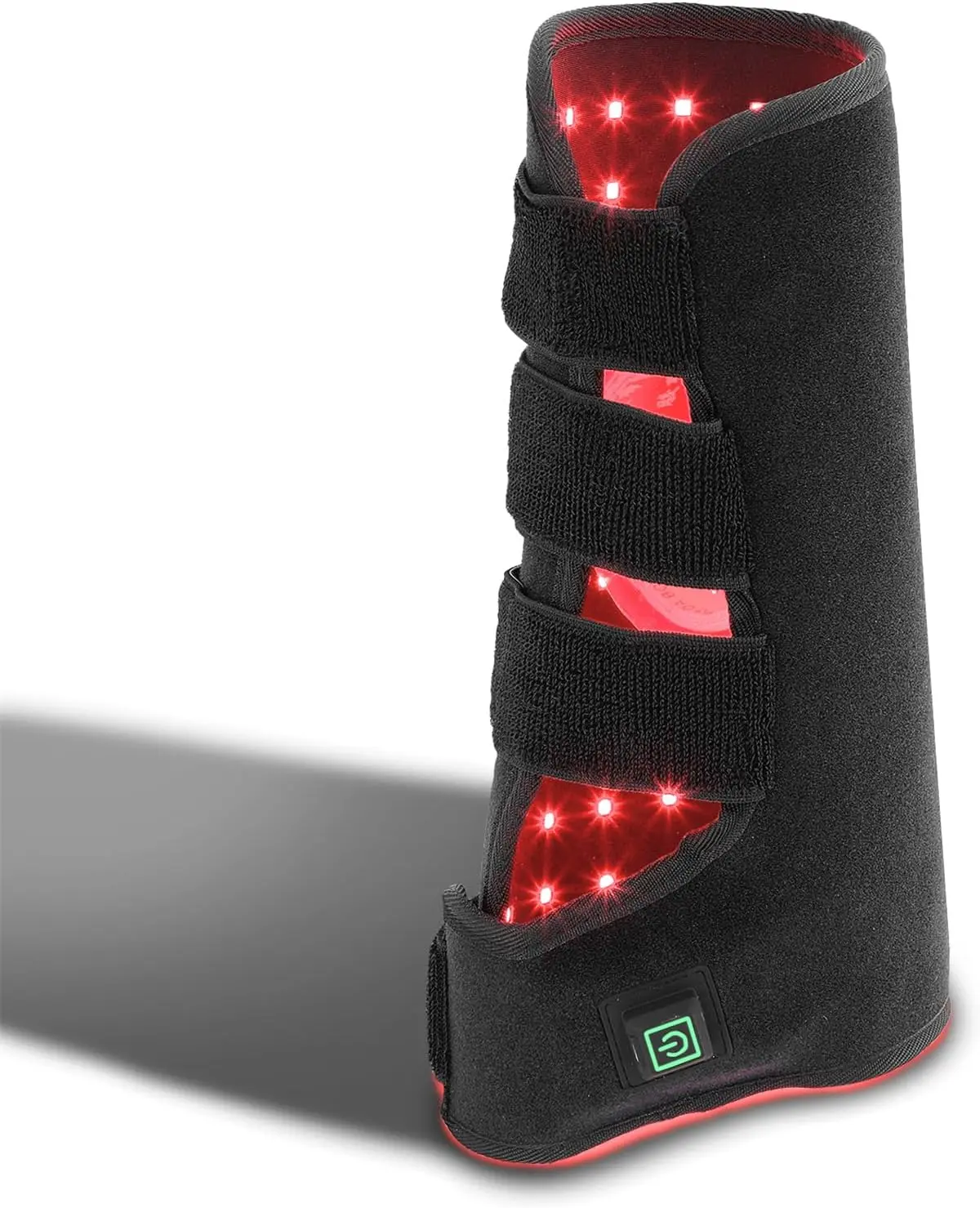 Red Light Therapy for Horses Hoof, Portable Wearable Pets Red Light Phototherapy Wraps, for Equine Hoof & Hock Pain Relief
