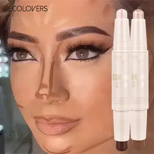 Multifunctional Grooming Stick Contour Stick Beauty Cosmetics Makeup Set Three-dimensional Face Stick Cream Blush Highlighter Blush Stick