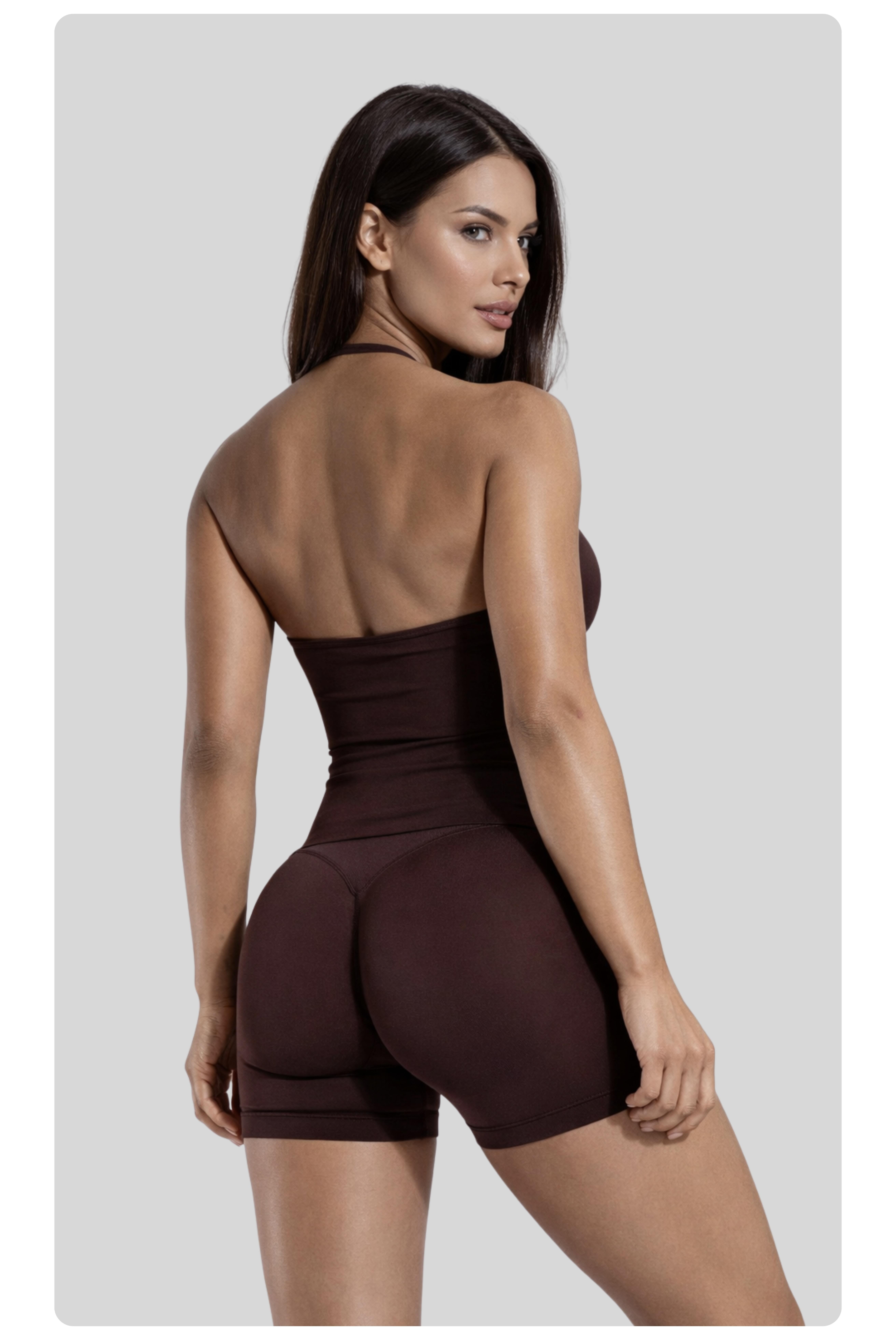 Coral Canton 2pcs Impact Halter Tops