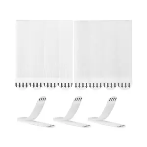 VEVOR Picture Hanging Strips, 16 Pairs, X-Large Picture Hangers with Removable Adhesive, Hook Loop Strips, Wall Hanging Strips for Damage Free Picture Hanger, Mounting of Photos, Frames, Wall DecorVEVOR Super Brand Day