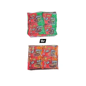 Lucas Skwinkles Watermelon or Mango Salsagheti  Snack 12ct Candy Variety Pack Fruit Flavored