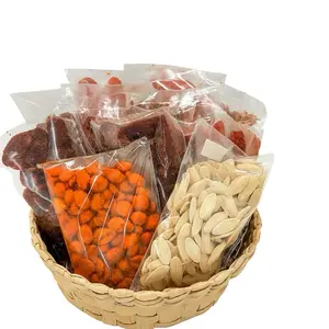 Bigger Snack Pack 14 pcs - Mango Chamoy, Tamarindo Chamoy, Piña Chamoy, Semilla de Calabaza, Nuez Garapiñada, Cacahuate Ajonjoli, Cacahuate Chile Limon