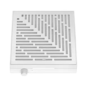 【BEGINNER FRIENDLY】Makartt Wireless Nail Dust Collector | Reusable Filter - Cordless Manicure Tool with Washable Filter & USB Output for Acrylic Nails & Drill Bit