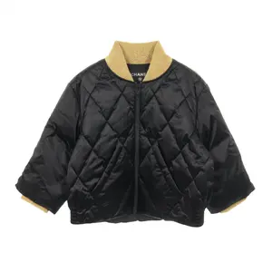 Pre-owned CHANEL Nylon Small Leather Goods Quilted Jacket
