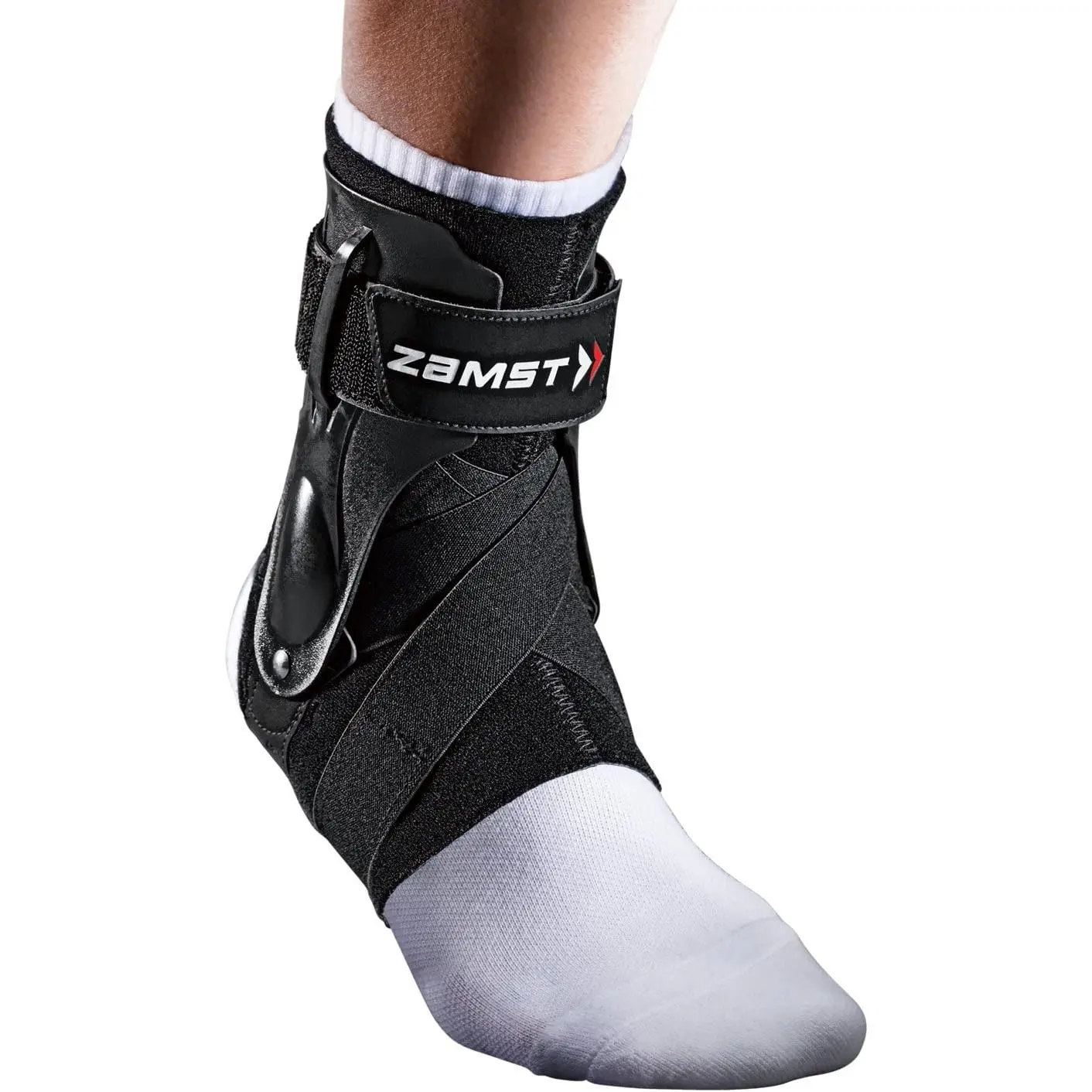 Zamst A2-DX Strong Ankle Stabilizer Brace with ThreeWay Support - Left Foot - Small 470611-LEFT-S