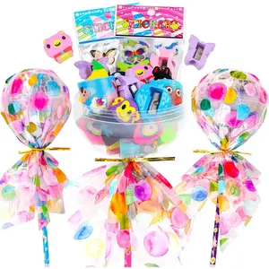 24-Pack Unisex Giant Lollipop Themed Festive Party Bags - Home & Festive Supplies for Classroom Student Rewards, Birthday Gift Ideas