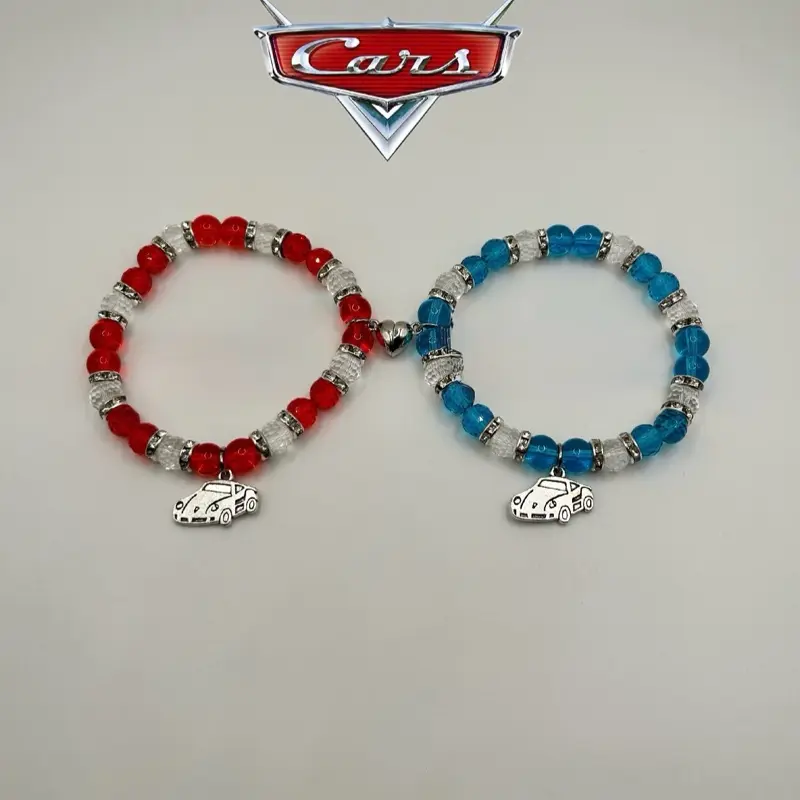 Sally And Lightning Matching Bracelets