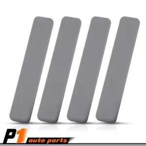 (4 pcs in One Package)  5.5” Dark Gray Composite Decking boards End Cap Set