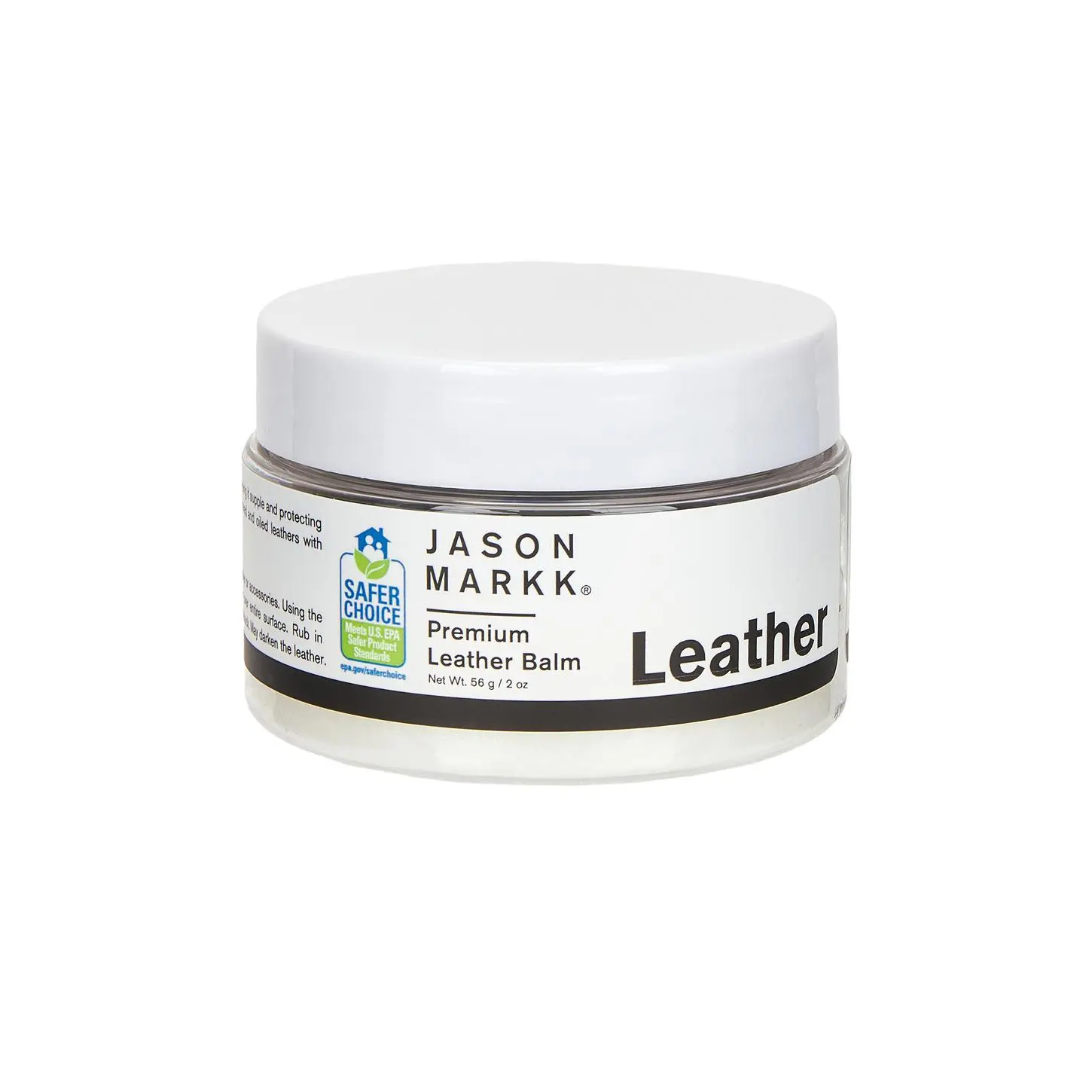 Jason Markk Leather Conditioning Balm in White Jason Markk Leather Conditioning Balm in White