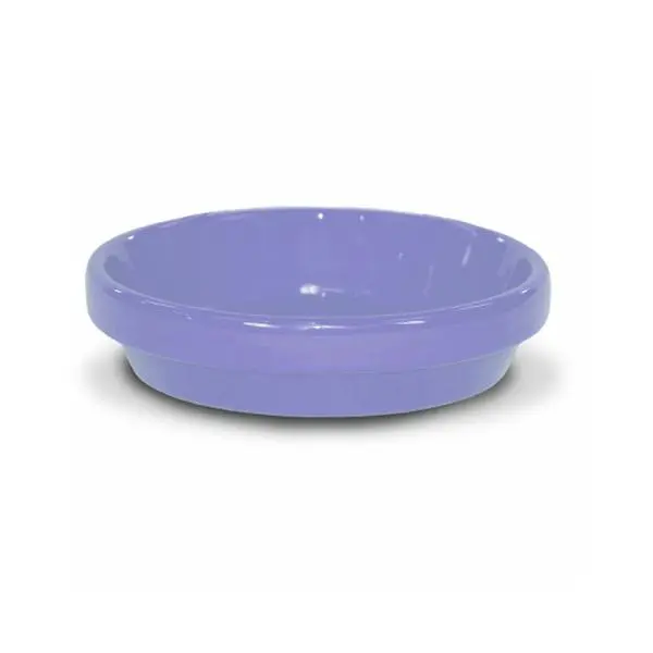 Ceramo 111601 5.75 in. Ceramic Saucer, Lilac