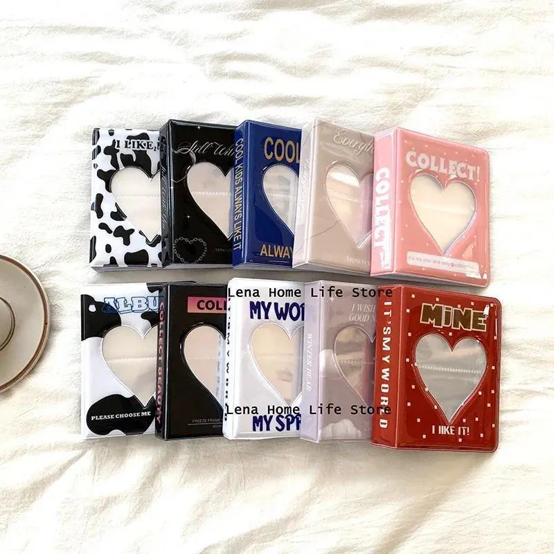 Mini Photo Album Photocard Holder - 36/64/128 Pockets, Durable, Elegant Design, Good Texture, Kpop Collectibles Book for Collect Memories, Festive Party Gift Home Supply
