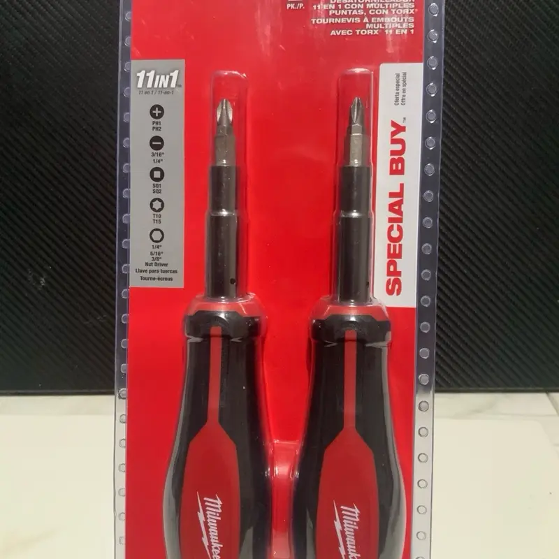 Multi-Bit Drive W/Torx