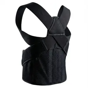LibertyMove Full Back Posture Corrector for Men & Women, 3.1" Wide Strap Back Brace for Upper & Lower Back Support, Recovery & Pain Relief, Adjustable Spinal Support for Hunchback