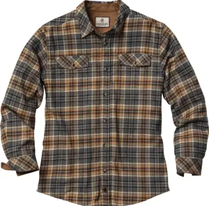 Legendary Whitetails Men's Stretch Casual Flannel Shirt