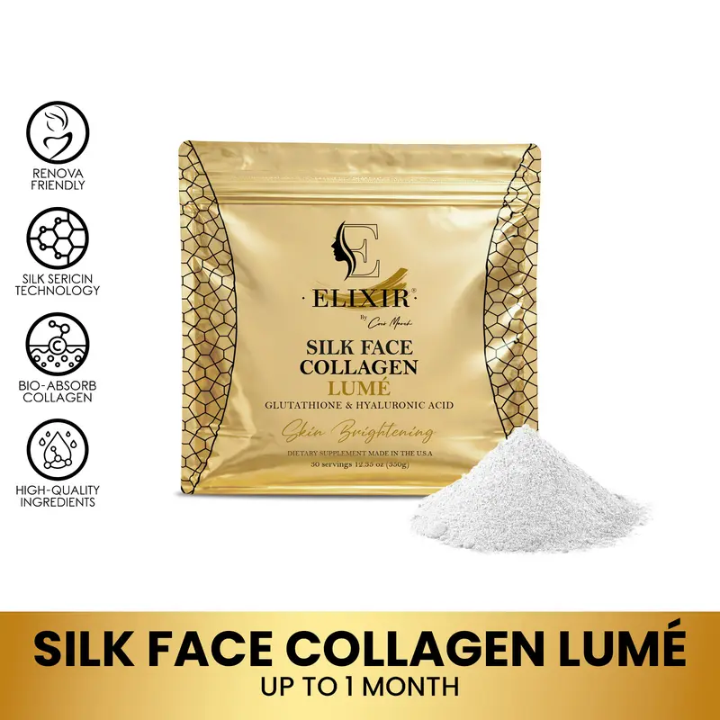 collagen and glutathione supplement