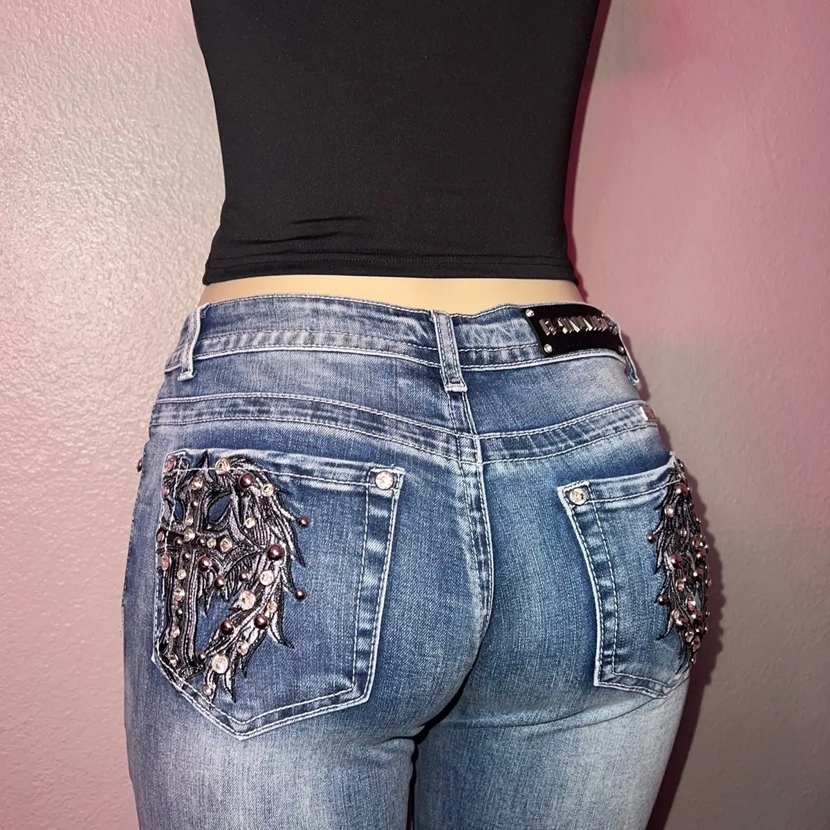 Cross Bootcut Jeans