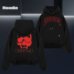 Ver2 G59 $UlClDEBOYS Grey Day 2026 Tour Red Design Hoodie, Rap Music Shirt, $UlClDEBOYS G59 Merchandise, G59 Merch - Unisex Rapper Clothing