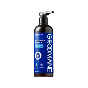 Red PRO Groomane Men’s Biotin Shampoo – Clarifying Anti-Dandruff & Hair Loss Care with Caffeine & Menthol