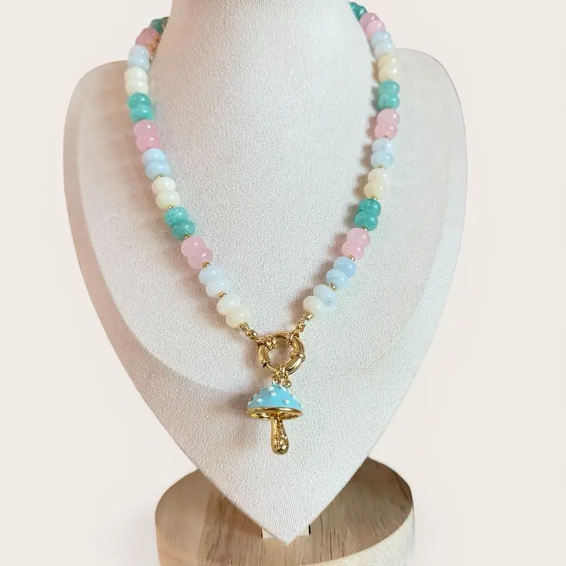 Sweet Balance Charm Necklace