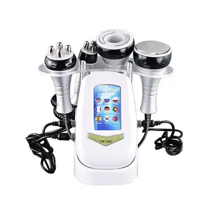 4 Function Handles Body Massager Mchine Facial Beauty Device Home and Beauty Salon Care Equipment for Men and Women Suitable for Belly, Waist, Arm, Leg, Butt portable muscle