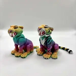 Roaring Tiger - 3D Printed Articulated Figurine