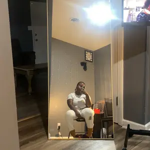 Arched/Right Angle 71"x26" Full Length Mirror Full Body Floor Mirror Standing Hanging or Leaning Wall, Arch Wall Mirror with Stand Aluminum Alloy Thin Frame for Bedroom Cloakroom,Black 64"x21" 59"x16"Arched Full-Length Mirror with Explosion-Proof HD Glass