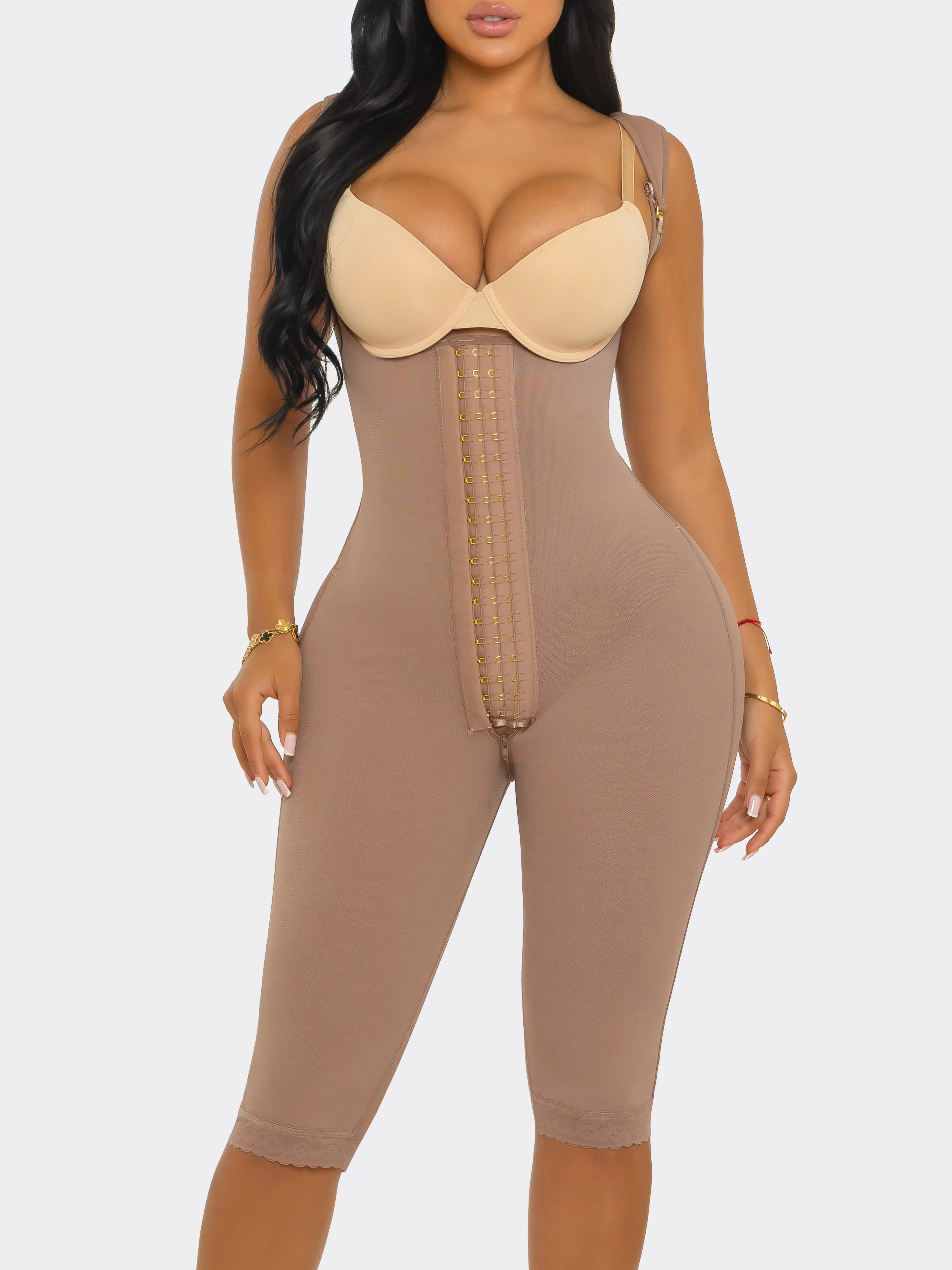 Cali Curves BBL Peachy Long Leg Full Body Shaper