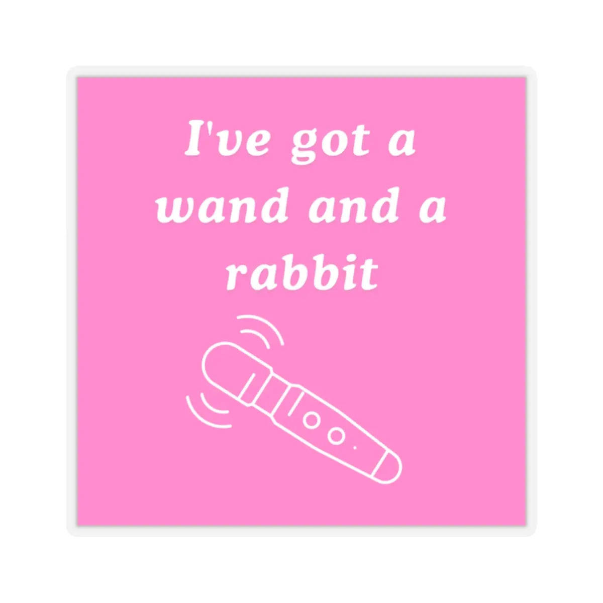 Chappell Roan -Red wine supernova - I've got a wand and a rabbit - stickers