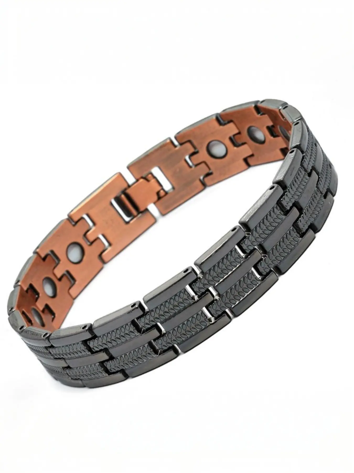 Vintage double-strand magnetic bracelet, men's bracelet, Father's Day gift, Black Friday special offer, Bracelet Jewelry