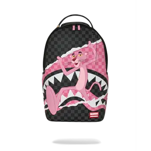 PINK PANTHER BREAK THRU BACKPACK PINK PANTHER BREAK THRU BACKPACK