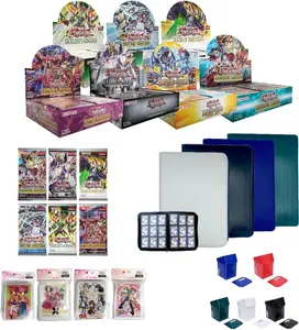 Yu-Gi-Oh! Investor Collector's Gift Collection Bundle: Booster Box, 5 Assorted Packs, 9-Pocket Binder, Large Deck Box, Standard Sleeves for Enthusiasts