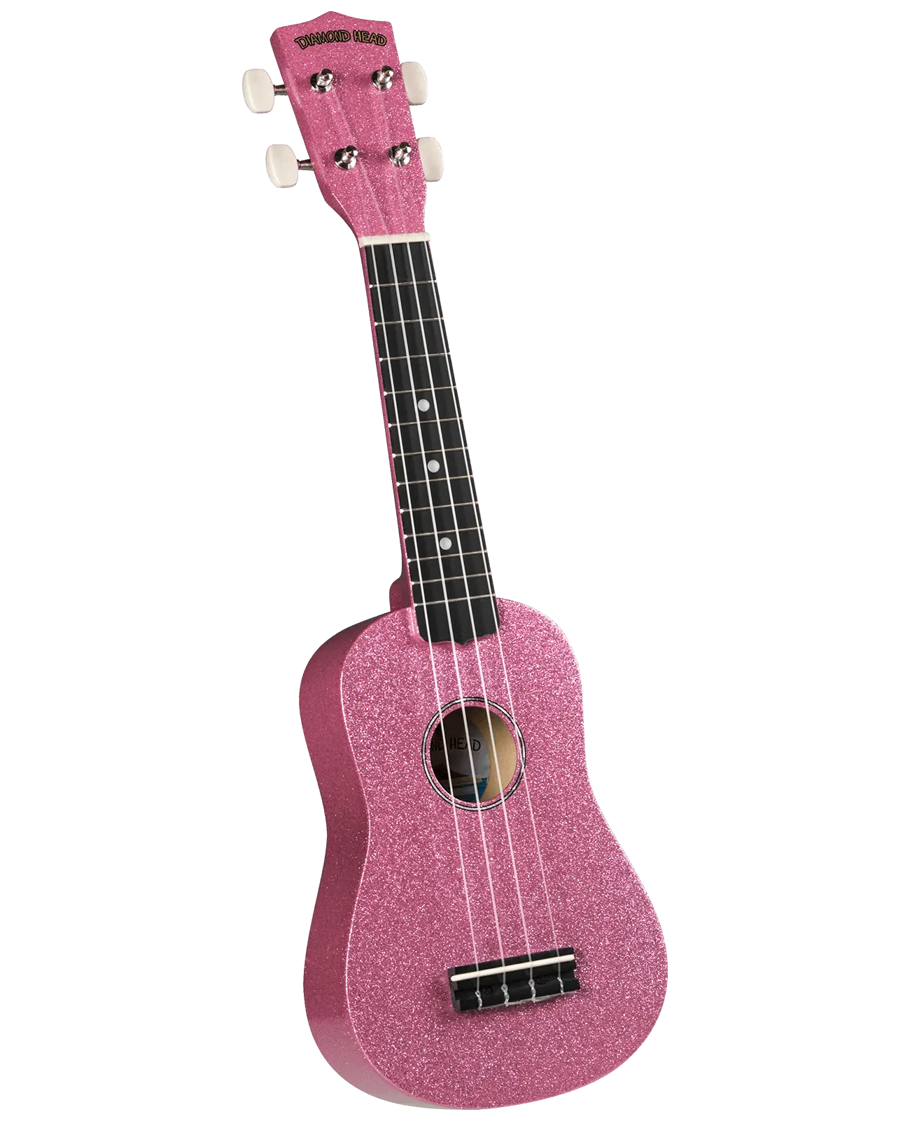Diamond Head DU140 Hot Rod Series Soprano Ukulele - Bubblegum Pink