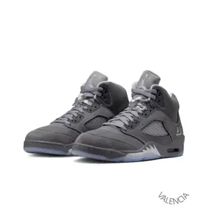 Retro Grey Abrasion Resistant Mid-Top 2015 Unisex Fashionable Classic Versatile Trendy Comfortable Durable Casual Sports Basketball Shoes