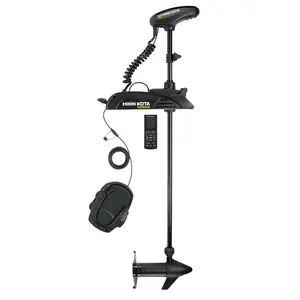 Minn Kota 1358355 12V 55 lbs Terrova Trolling Motor with Wireless Remote & Dual Spectrum Chirp