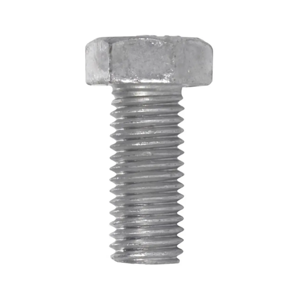 212 MAIN Hex Cap Screws, Hot Dipped Galvanized for Corrosion Resistance in Sailing Water Sports, Coarse Thread, 0.63 x 7 in, Heavy Duty Bolts, Galvanized Steel, Corrosion Resistant, Hex Bolt
