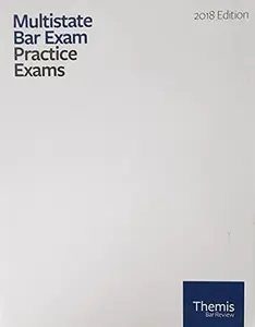 USED Book - Multistate Bar Exam Practice Exams by LLC. Staff of Themis Bar Review (Paperback)