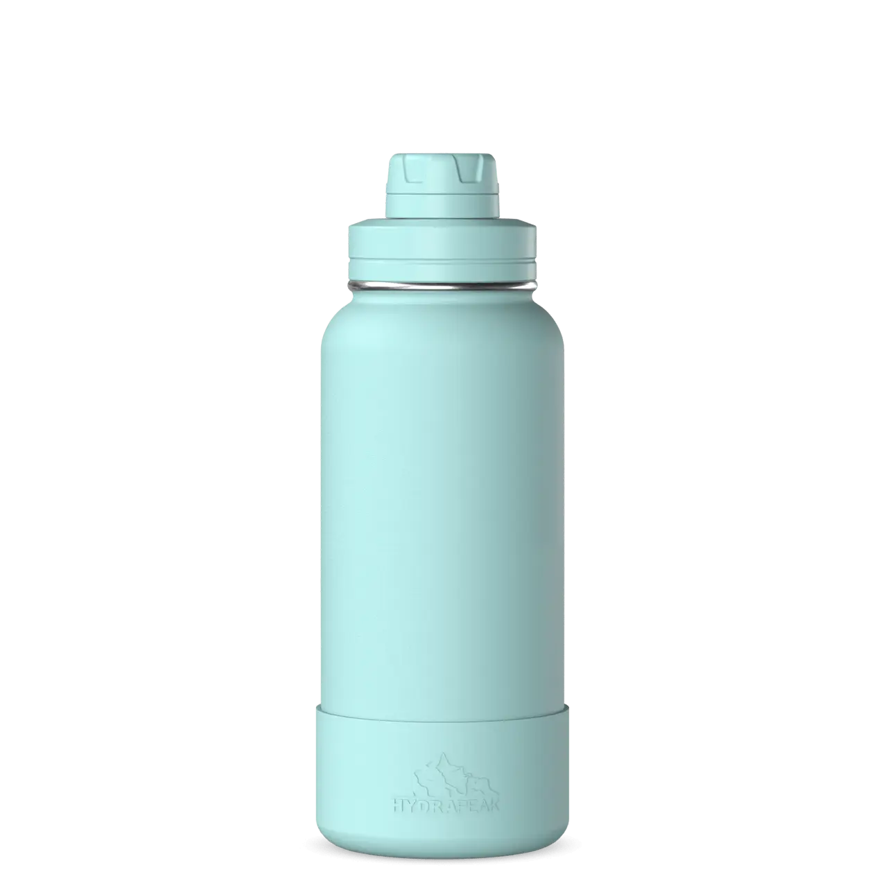 32oz Sport Insulated Water Bottle with Chug Lid, Leak & Spill Proof, Keeps Drinks Cold for 24 Hours Hot for 12, Premium Stainless Steel