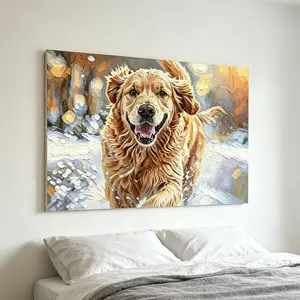Custom Photo Canvas Wall Art - Personalized Framed/Unframed Canvas Print, Turn Your Photo into Canvas Painting, Perfect Home Decor & Gift