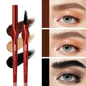 4D Microblading Eyebrow Pencil - Waterproof & Smudge-Proof, Natural Hair-Like Brows for Daily Makeup, Brow Enhancer