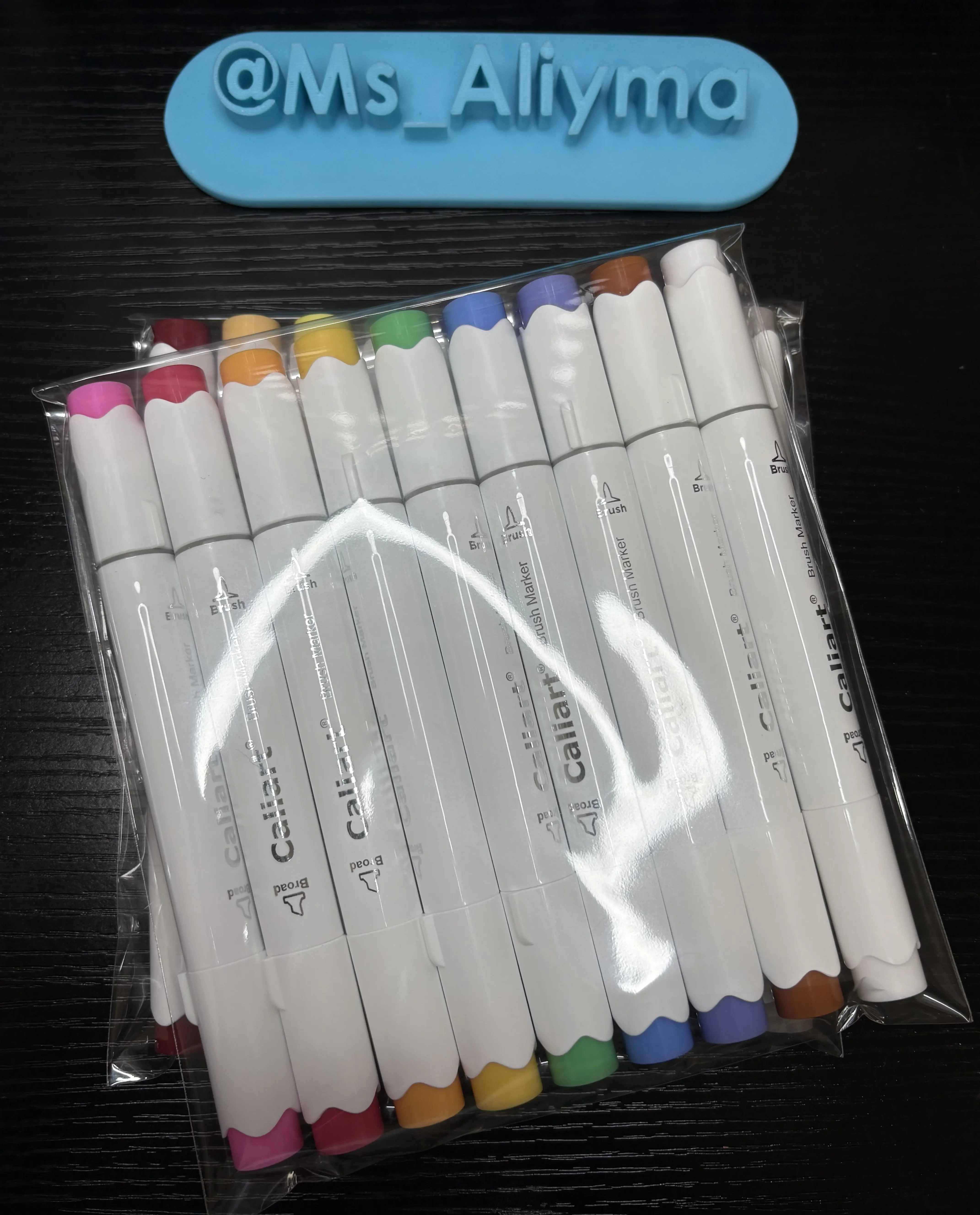 9 Mysterious CaliArt Alcohol Markers