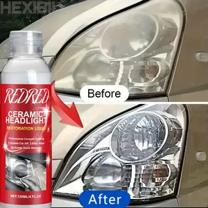 hdaelight Restoration Kit Headlight Restoration Headlight Restoration Spray Headlight Restoration & Protection, (For Cars, Trucks, SUVs, RVs, Motorcycles, Etc.)