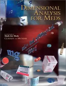 USED-Dimensional Analysis for Meds by Anna M. Curren (Paperback)