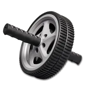 Ab Roller Wheel for Core Workout, Home Gym Fitness Equipment with Non-Slip Handles and Smooth Roll
