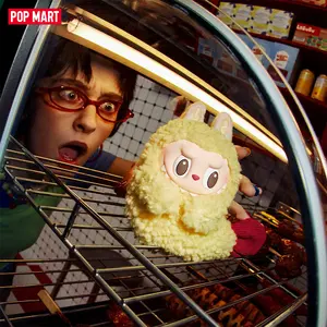 THE MONSTERS Wacky Mart Series-Earphone Case, Labubu Collectible Toys