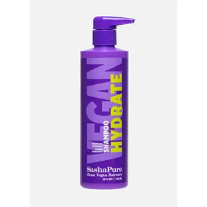 Hydrate Shampoo - Argan Oil Blend - Moisturizing Cleanser for Frizz Relief - Organic Haircare Product