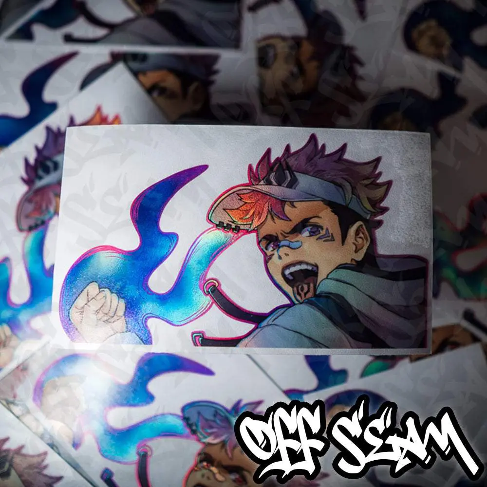 Hypebeast *Sacrificial Hero* Sticker