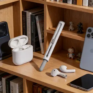 TechCare 3-in-1 Wireless Earphone Cleaning Kit for AirPods - Keep Your Earphones Like New #AirPodsCleaner