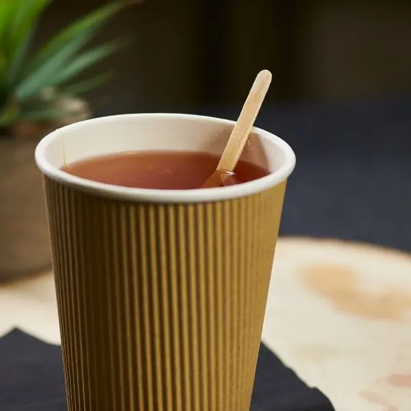 Karat Earth 5.5" Wooden Coffee Stirrer, Unwrapped - 5,000 pcs Karat Earth 5.5" Wooden Coffee Stirrer, Unwrapped - 5,000 pcs