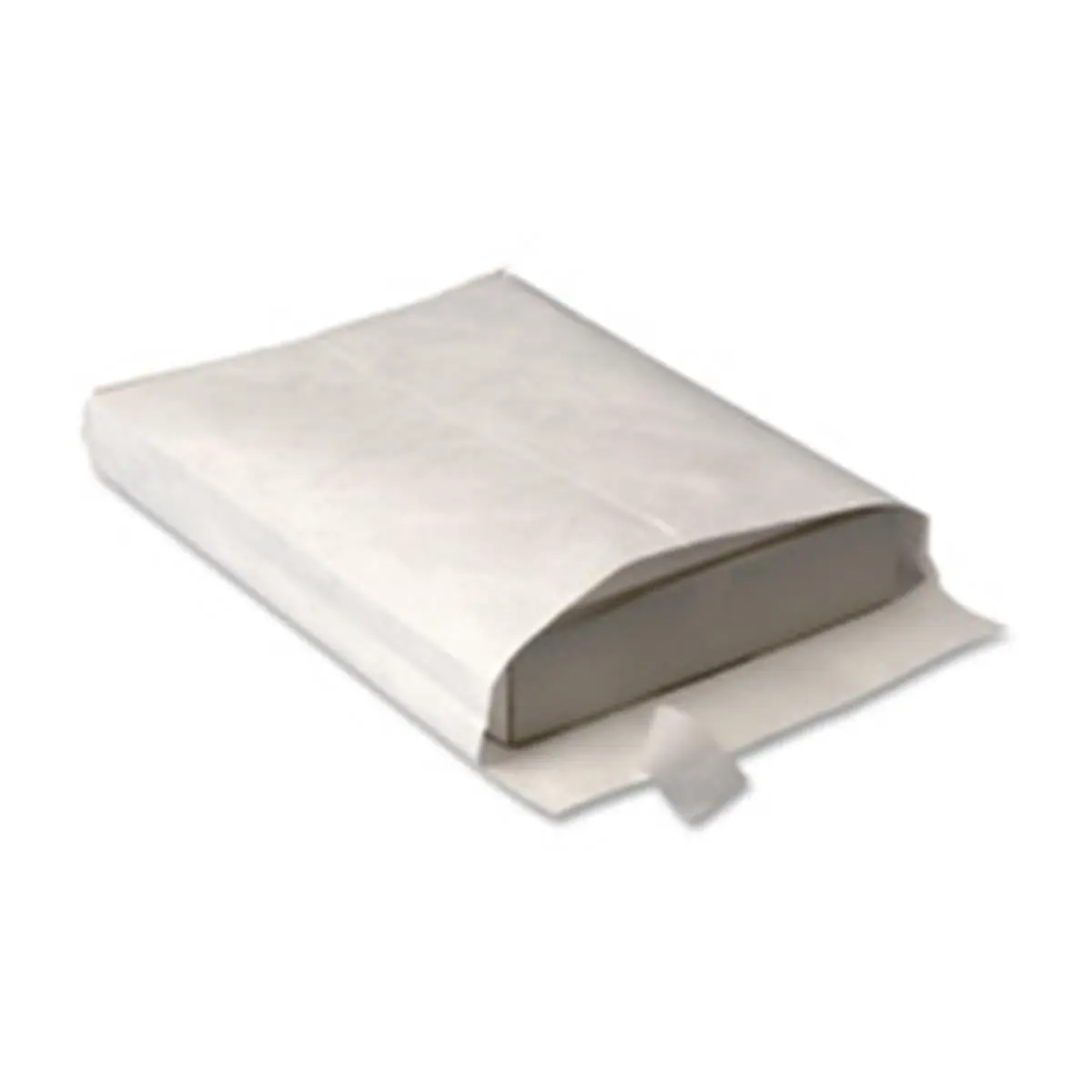 Quality Park Products QUAR4202 Tyvek Open-End Envelope- Plain- 10in.x13in.x1-.50in.- White